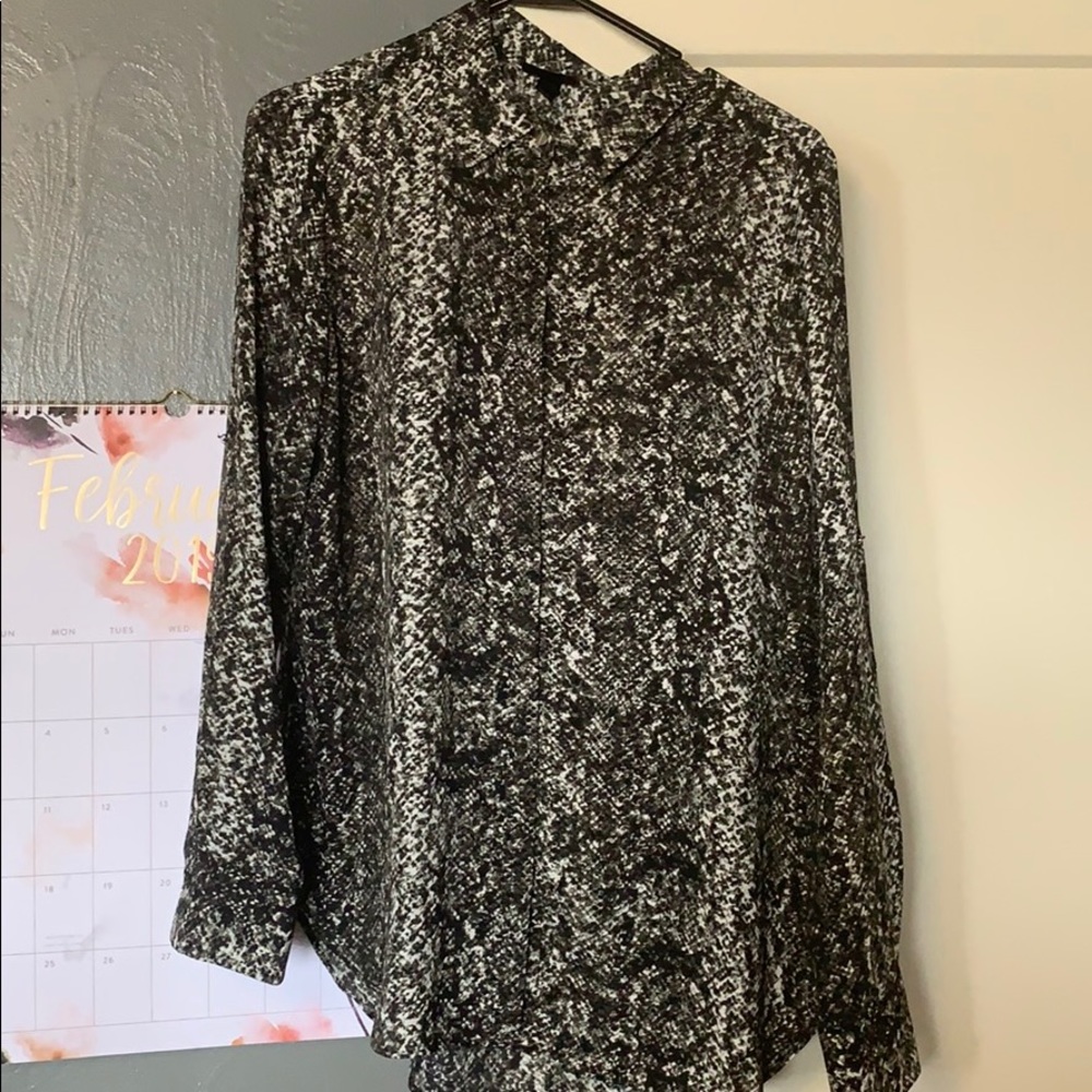 Snake skin shirt